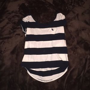 Abercrombie and Fitch blue shirt